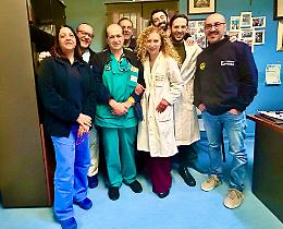 Intervento lampo all'ospedale di Taormina salva un 31enne da un ascesso parafaringeo