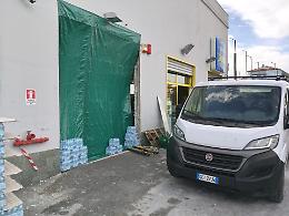 Catania, colpo con escavatore all&rsquo;Eurospin di Nesima. La banda porta via la cassaforte