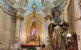 Giarratana e Sant'Antonio abate, l'emozione della traslazione