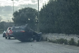 Incidente stradale sulla Modica-Scicli, un ferito