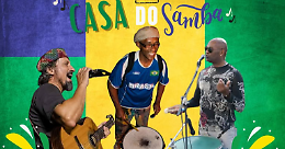 Casa do Samba in concerto a Gammazita 