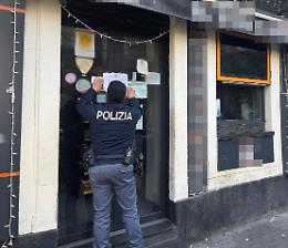 Sigilli al bar con punto scommesse in via Plebiscito: ritrovo di pregiudicati, attivit&agrave; sospesa