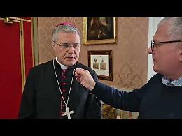 Gli auguri di Pasqua dell'arcivescovo, domattina messa in streaming VIDEO