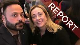 Amico,  il pentito siciliano del selfie con Giorgia Meloni: &laquo;Il consorzio mafioso pu&ograve; contare su infedeli interni alle Istituzioni&raquo;