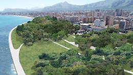 Costa Sud, allarme per il Parco dello Sperone. La ditta: &laquo;I fondi non bastano, a rischio alcuni interventi del progetto&raquo;