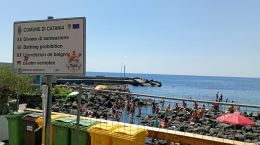 Divieti di balneazione a Catania: ecco l'ordinanza del sindaco Trantino per l'estate 2026  con i tratti off limits