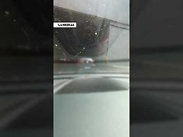 Catania, incidente nel tunnel di viale Mediterraneo: lunghe code per entrare in citt&agrave;