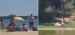 Festa della Repubblica di mare e di sole: alla Plaia, tra spiaggia e boschetto, &egrave; tutto esaurito
