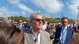 Papa Leone XIV a Lampedusa, incontro privato con pescatori, istituzioni e Claudio Baglioni