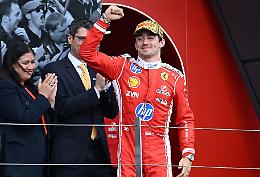 Leclerc &egrave; il re d'Inghilterra: la Ferrari trionfa a Silverstone e la safety car nega la doppietta rossa