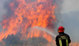 Enna chiede lo stato di calamit&agrave; dopo gli incendi di luglio