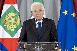 Marcinelle, Mattarella sulla gestione dei flussi migratori: &laquo;Bisogna rispettare la dignit&agrave; umana&raquo;