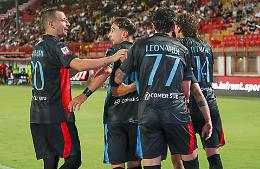 Catania oltre la crisi: batte il Vicenza ai rigori e va avanti in Coppa Italia maggiore