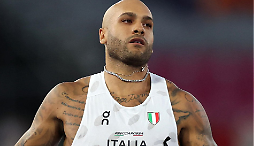Atletica:  agli Europei Marcell Jacobs corre solo per 40 metri niente podio sui 100 