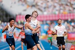 Europei, la 4x400 del prof Di Mulo stampa il record italiano e vola in finale col miglior crono