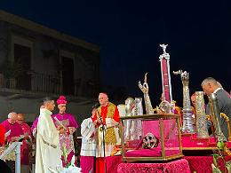 Agata torna ad Aci Castello: la notte che Catania aspettava da 900 anni