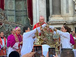 A Catania l'apice dell'Anno Agatino: Sant'Agata incoronata a 900 anni dalla traslazione