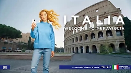 Chi &egrave; Francesca, il volto della "Venere di Botticelli" nello spot del ministero del turismo