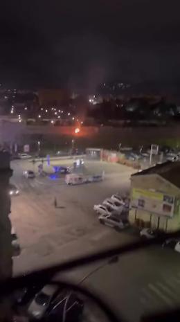 Vampe di San Giuseppe, incendi e scontri in citt&agrave;: tensione alla Zisa