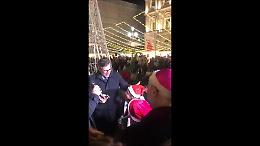 L'emozione del sindaco Trantino: «Noi catanesi dobbiamo essere bravi a sentirci parte di qualcosa»