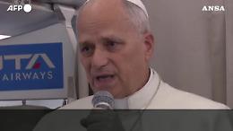 Palestina, papa Leone: «Israele ancora non accetta la soluzione dei due Stati ma è l'unica soluzione»
