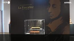 All'asta da Christie's la secentesca prima calcolatrice meccanica di Pascal