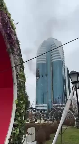 Panico a Grozny, droni contro i palazzi del governo della Cecenia