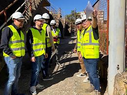 "Lo stadio Agesilao Greco sarà pronto entro giugno 2026"