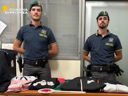 Trapani: lotta alla contraffazione: sequestrati giocattoli non sicuri e abiti con false firme