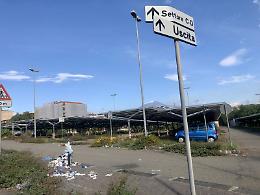 Parcheggio Santa Sofia a Catania, 1.700 posti a due passi dal Policlinico. Ma quasi sempre vuoti