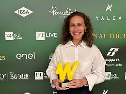 Gela, all’ingegnere Chiara Cocchiara il We Award women excellence