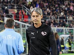 Crisi Palermo, Inzaghi non si dà pace: «Il gol preso a Chiavari mi ha proprio fatto arrabbiare»