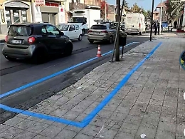 Mascalucia, strisce blu in "stand by"