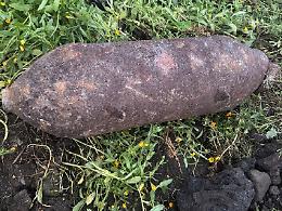 Bronte, ritrovato ordigno bellico a &ldquo;San Nicola&rdquo;