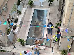 Non sar&agrave; pi&ugrave; la necropoli con le mollette: pomice e turbine per salvare i reperti