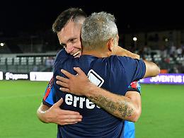 Catania, in mezzo servono cuore, muscoli e fosforo: con Di Tacchio torna Quaini