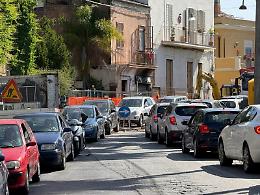 S. Gregorio sotto scacco cantieri e strade bloccate residenti &ldquo;intrappolati&rdquo;