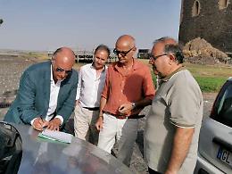 Il simbolo della citt&agrave; &laquo;sta male&raquo;: vertice e sopralluogo per salvare il Castello Normanno