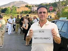 Il deputato Figuccia protesta con i residenti a Bellolampo: &laquo;No al termovalorizzatore qui&raquo;