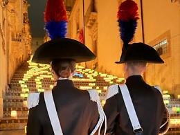 Ubriaco e con un coltello alla festa di San Giacomo