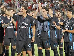 Il Catania di Longo corre e piace: &laquo;Abbiamo imposto la nostra forza&raquo;