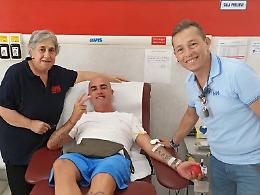 L&rsquo;appello di Tony Sacc&agrave;: &laquo;Quando manca il sangue la mia terapia si dimezza&raquo;