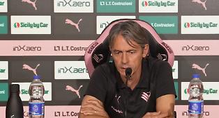 Playoff Catanzaro Palermo, la vigilia di Pippo Inzaghi: &laquo;Voglio regalare ad Alessia la promozione. Era una guerriera&raquo;