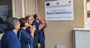 Misilmeri: scuola intitolata a Sara Campanella, vittima di femminicidio. &laquo;Il ricordo diventi impegno concreto&raquo;