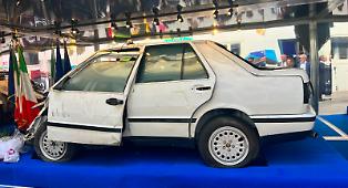 Palermo, svelata la Fiat Croma della strage di Capaci al Museo del Presente. Meloni: &laquo;La strage cambi&ograve; tutto&raquo;