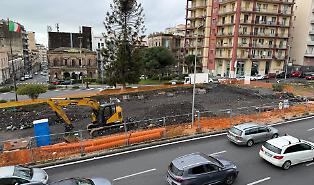 Rain garden al Tondo Gioeni, D'Urso torna all'attacco: &laquo;Bloccate subito i lavori&raquo;