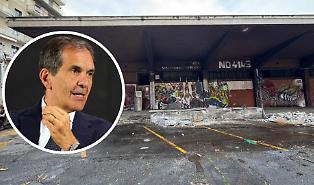 Sgombero Palestra Lupo, parla Trantino: &laquo;La mia porta &egrave; sempre aperta, per le associazioni daremo uno spazio a San Berillo&raquo;