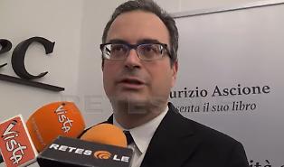 Maurizio Ascione, il pm dell'inchiesta sugli arbitri, gi&agrave; destinato ad un altro incarico: andr&agrave; alla Procura Europea