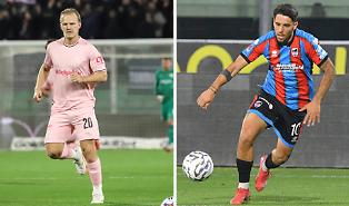 Palermo-Catanzaro e Catania-Lecco, la notte siciliana dei play off: la diretta delle partite