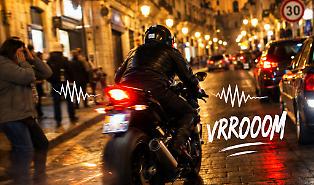 Modica e il mistero del motociclista notturno
